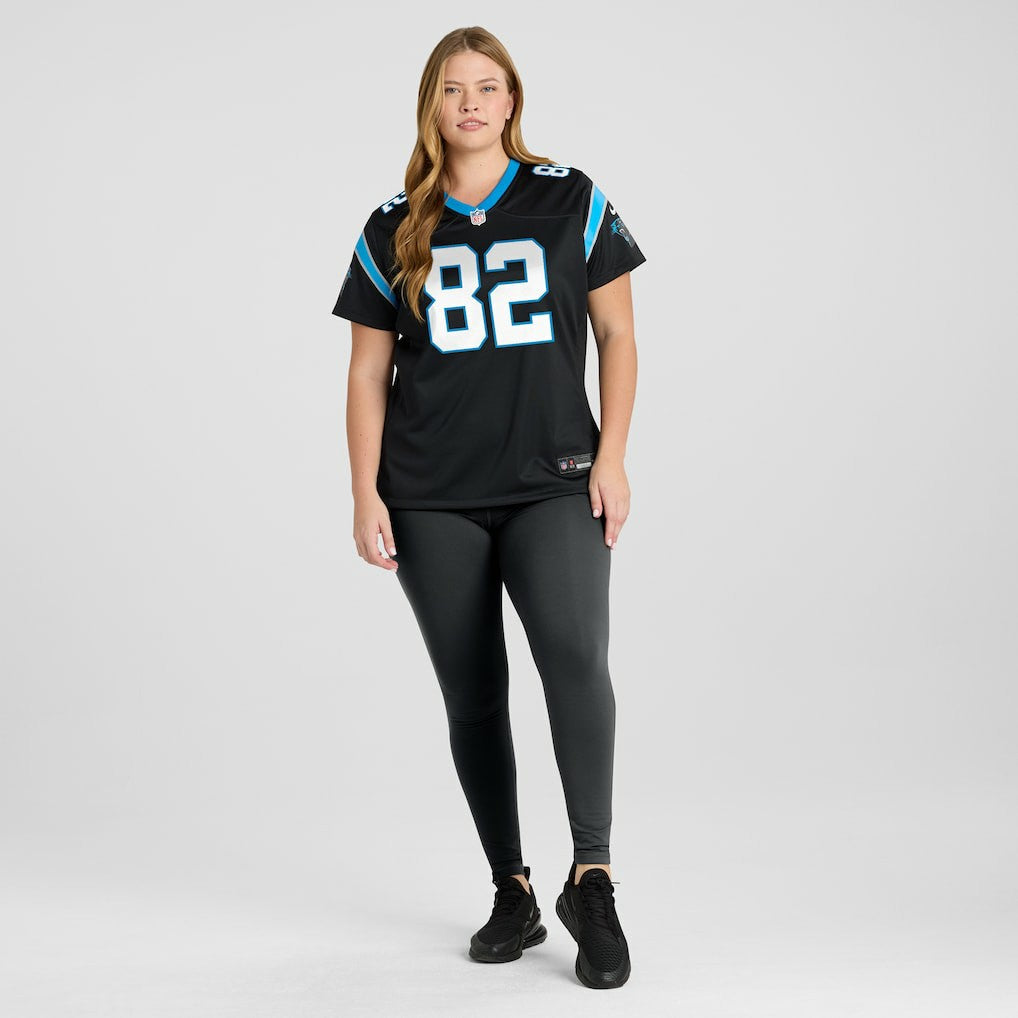Tommy Tremble Carolina Panthers Women's Team Game Jersey - Black cheap