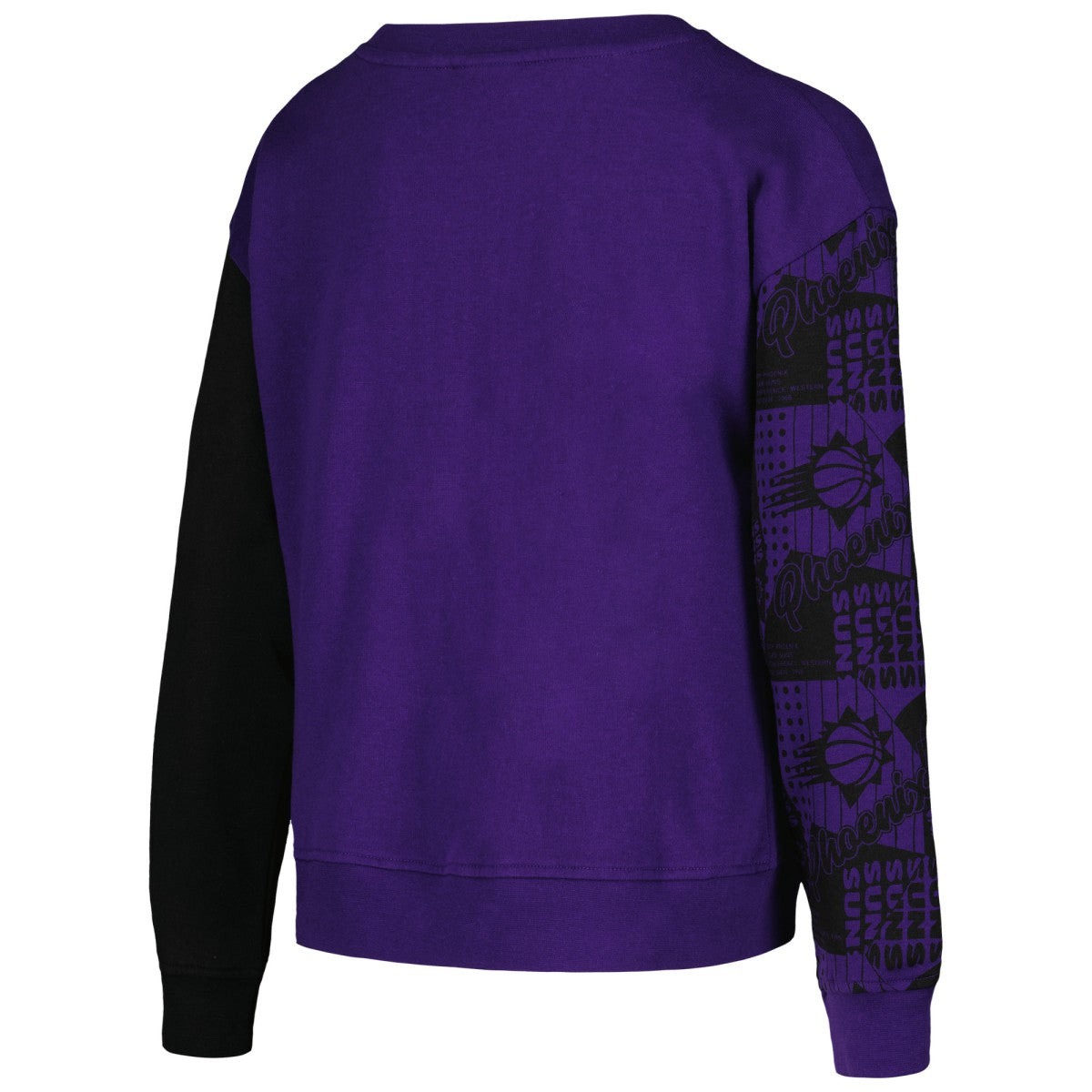 Phoenix Suns Girls Youth Trifecta Pullover Sweatshirt - Purple shop