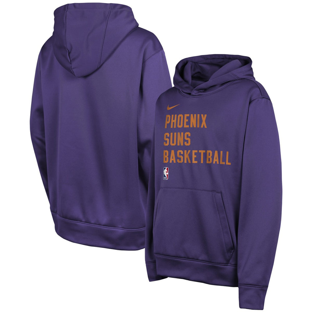 Phoenix Suns Youth Spotlight Performance Pullover Hoodie - Purple cheap