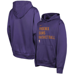 Phoenix Suns Youth Spotlight Performance Pullover Hoodie - Purple cheap