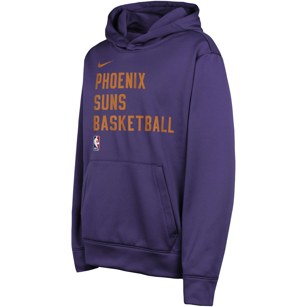 Phoenix Suns Youth Spotlight Performance Pullover Hoodie - Purple cheap