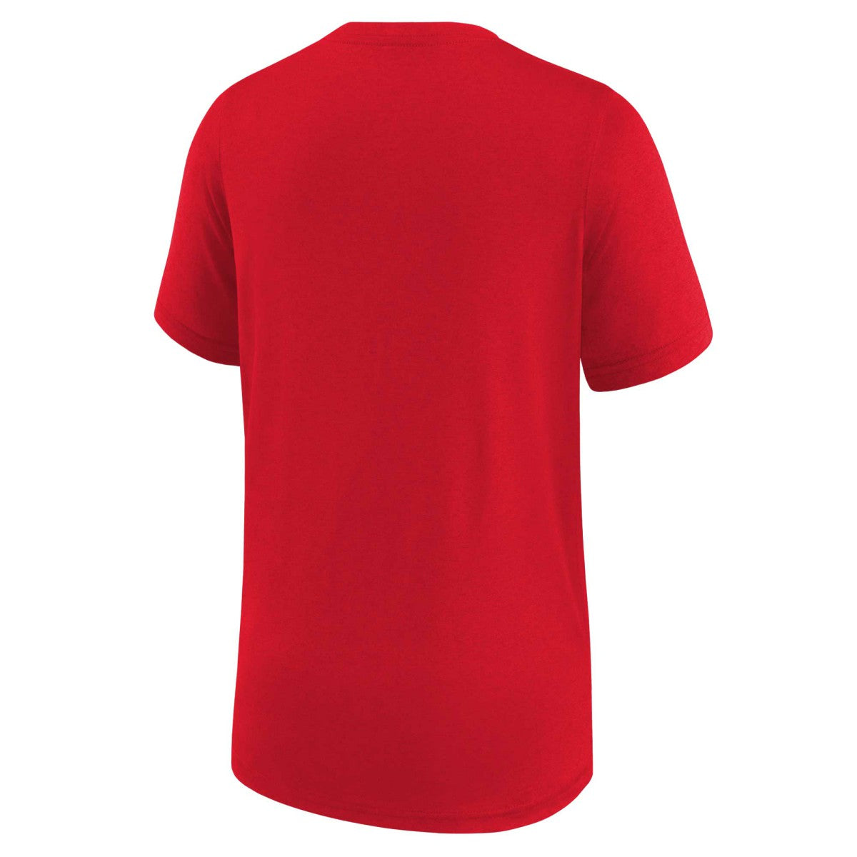Toronto Raptors Youth Essential Practice T-Shirt - Red on sale