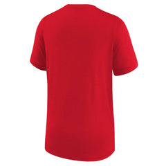 Toronto Raptors Youth Essential Practice T-Shirt - Red on sale