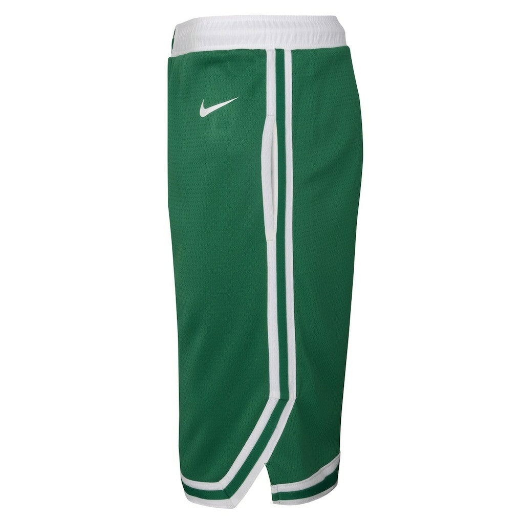 Boston Celtics Youth Icon Edition Mesh Performance Swingman Shorts - Kelly Green outlet