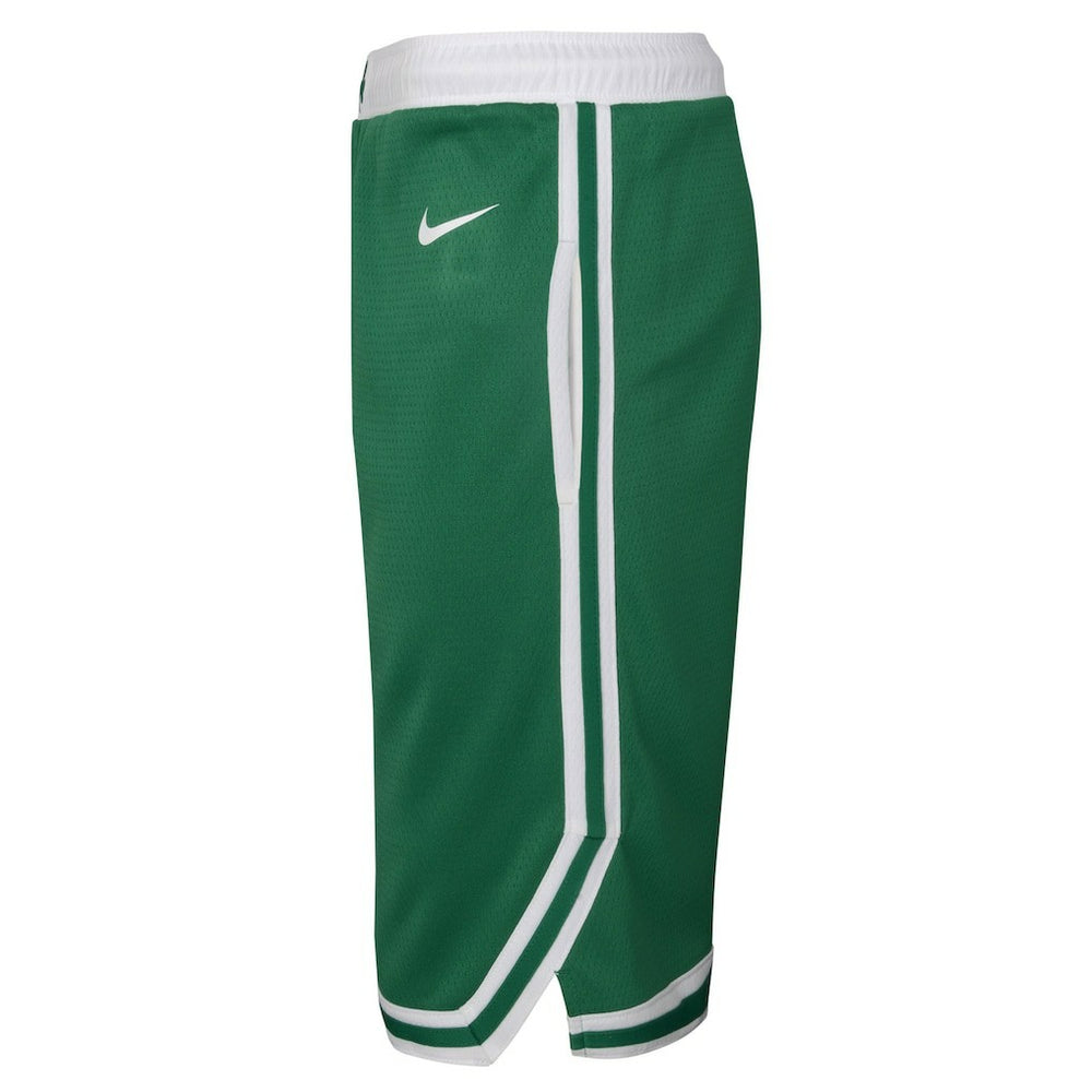 Boston Celtics Youth Icon Edition Mesh Performance Swingman Shorts - Kelly Green outlet