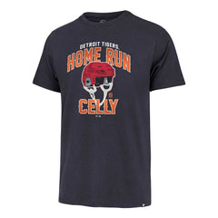 Detroit Tigers HR Celebration T-Shirt Navy
