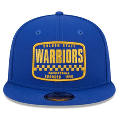 Golden State Warriors Rally Drive Finish Line Patch 9FIFTY Snapback Hat sale - Royal for sale