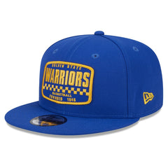 Golden State Warriors Rally Drive Finish Line Patch 9FIFTY Snapback Hat sale - Royal for sale