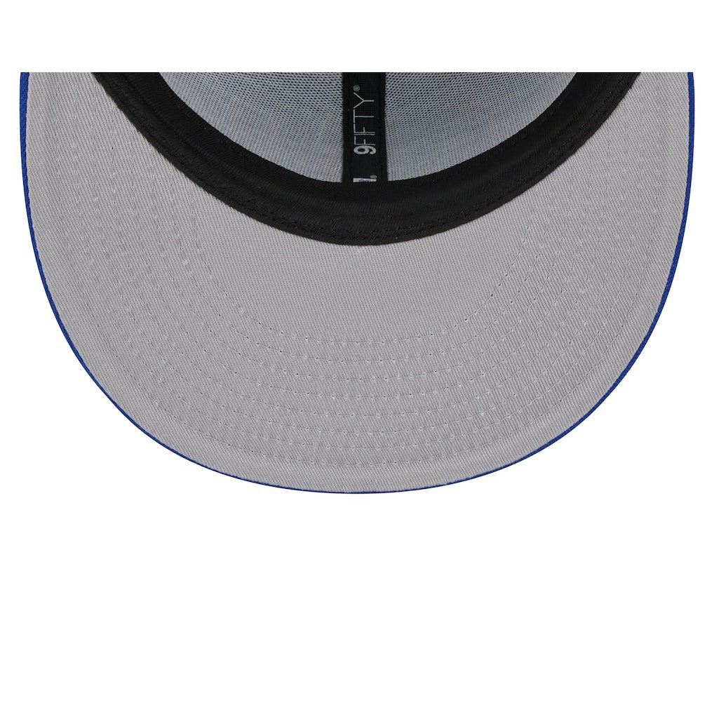 Golden State Warriors Rally Drive Finish Line Patch 9FIFTY Snapback Hat sale - Royal for sale