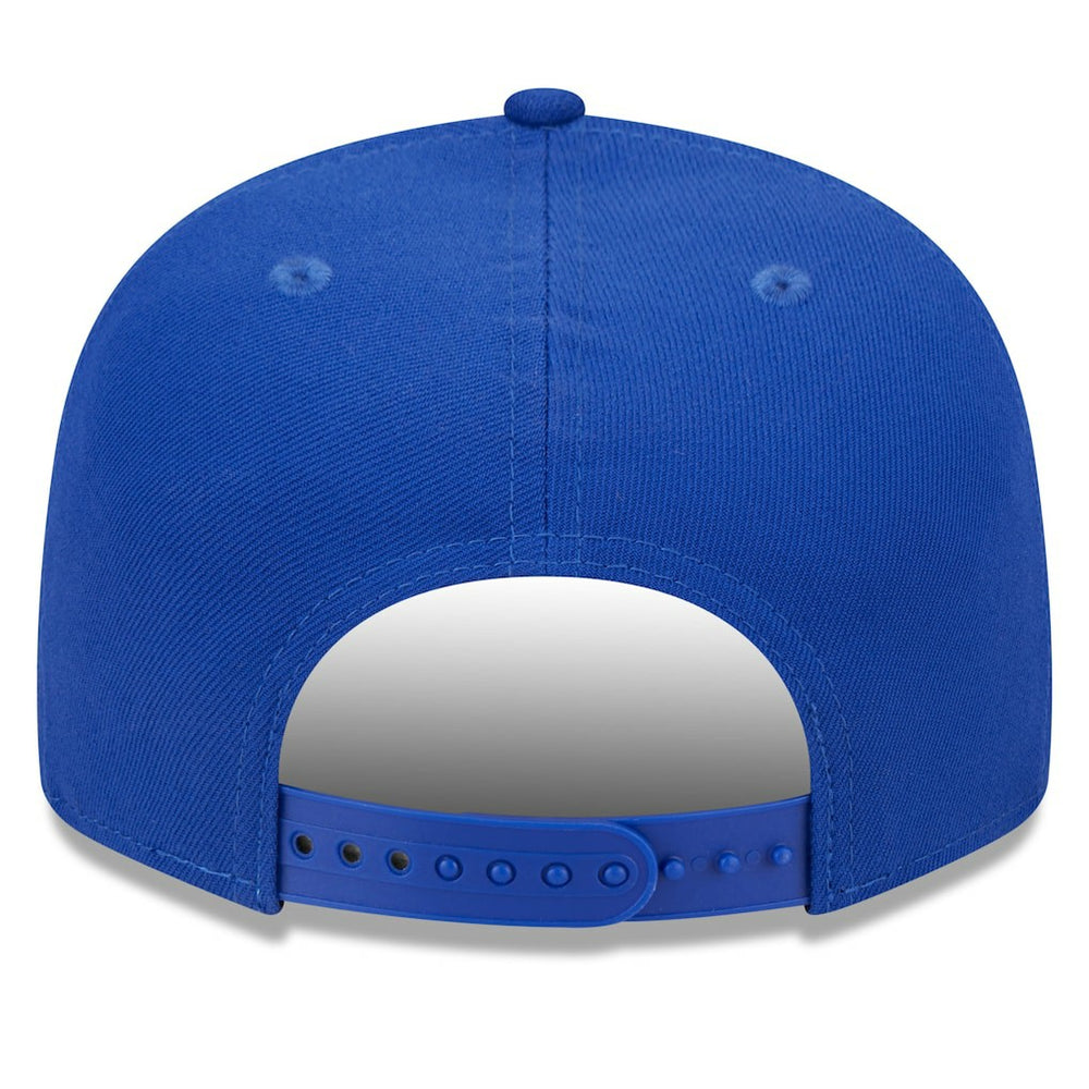Philadelphia 76ers Rally Drive Finish Line Patch 9FIFTY Snapback Hat - Royal online