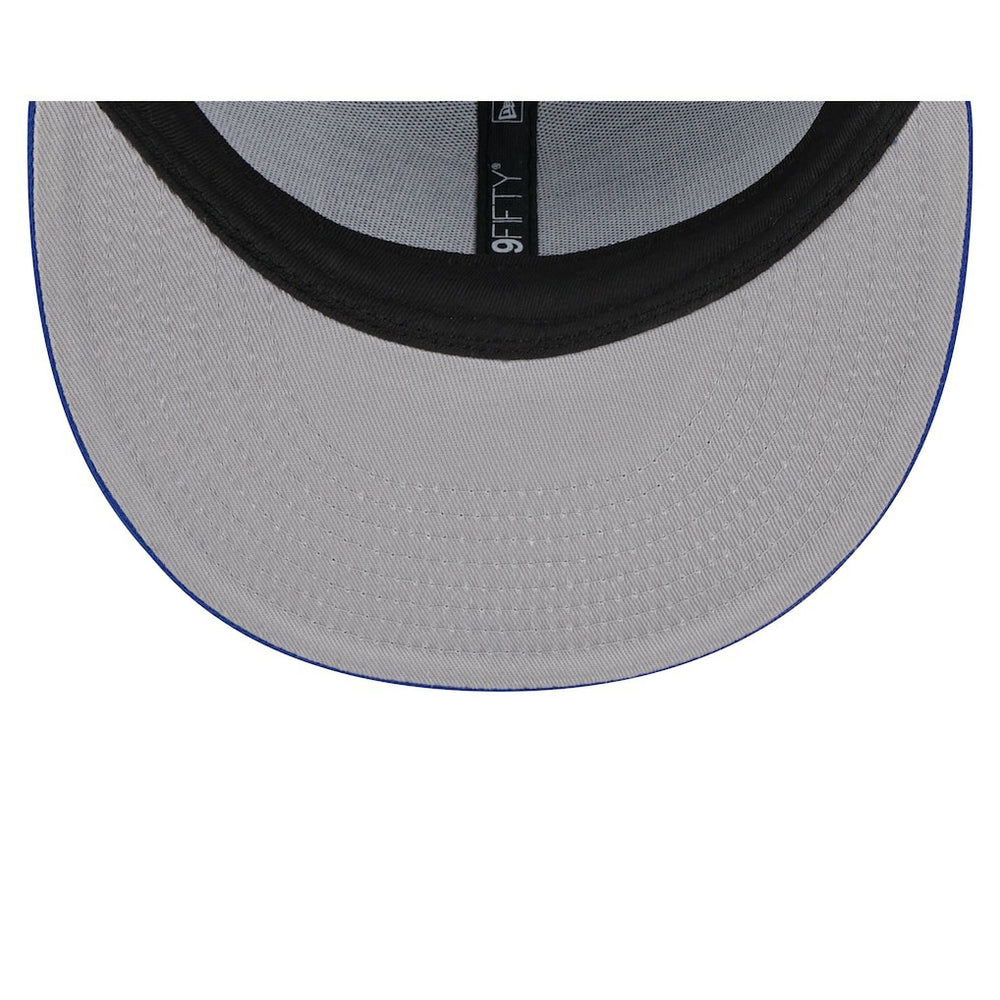 Philadelphia 76ers Rally Drive Finish Line Patch 9FIFTY Snapback Hat - Royal online