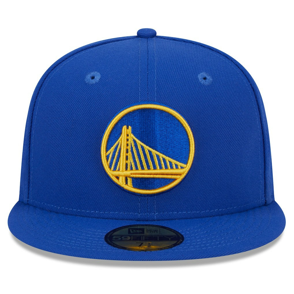 Golden State Warriors Rally Drive Side Patch 59FIFTY Fitted Hat sale - Royal sale