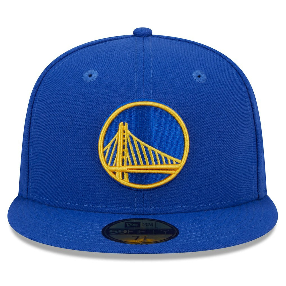Golden State Warriors Rally Drive Side Patch 59FIFTY Fitted Hat sale - Royal sale