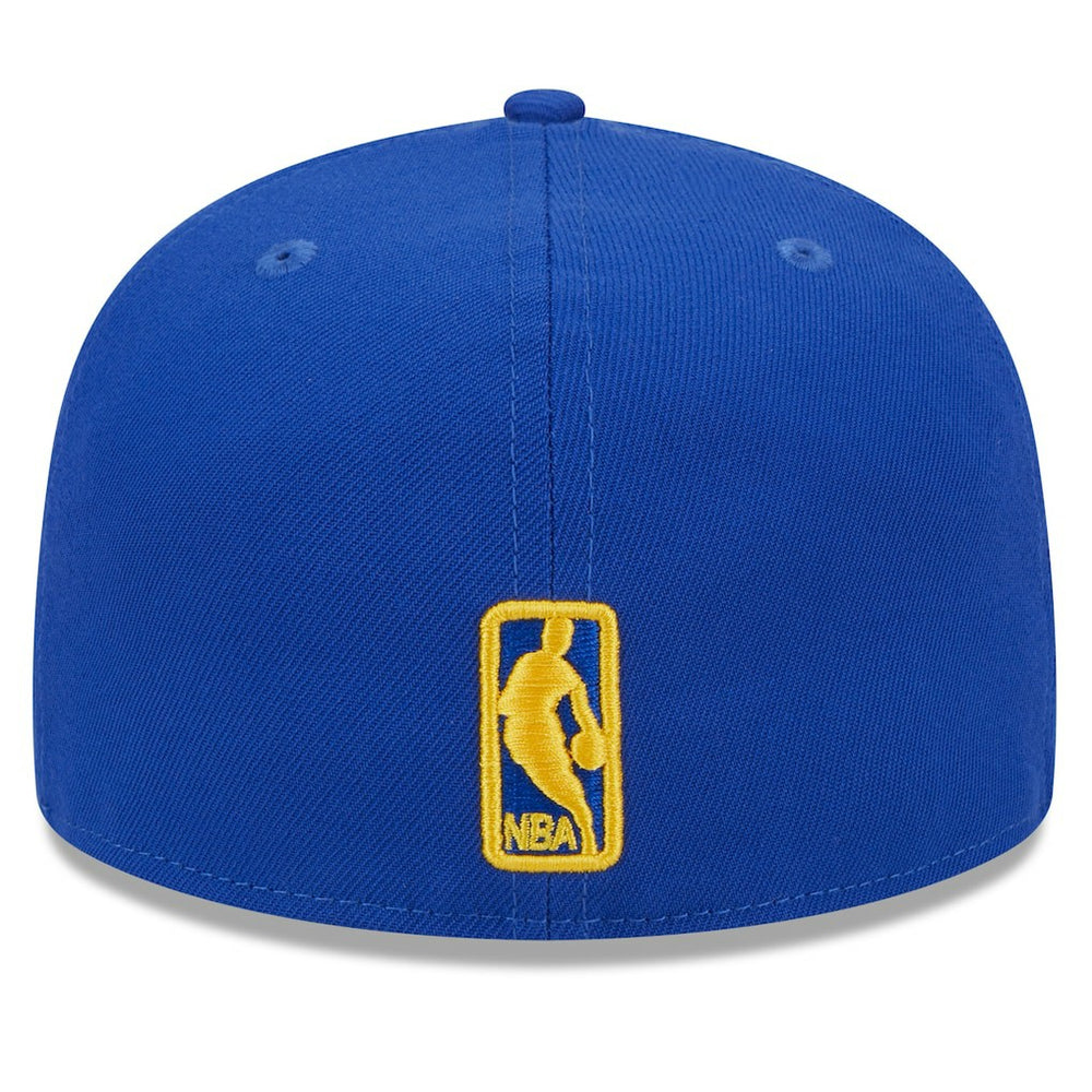 Golden State Warriors Rally Drive Side Patch 59FIFTY Fitted Hat sale - Royal sale