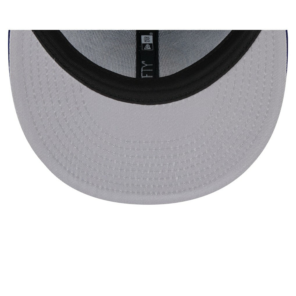 Golden State Warriors Rally Drive Checkerboard 59FIFTY Crown Fitted Hat sale - Royal on sale