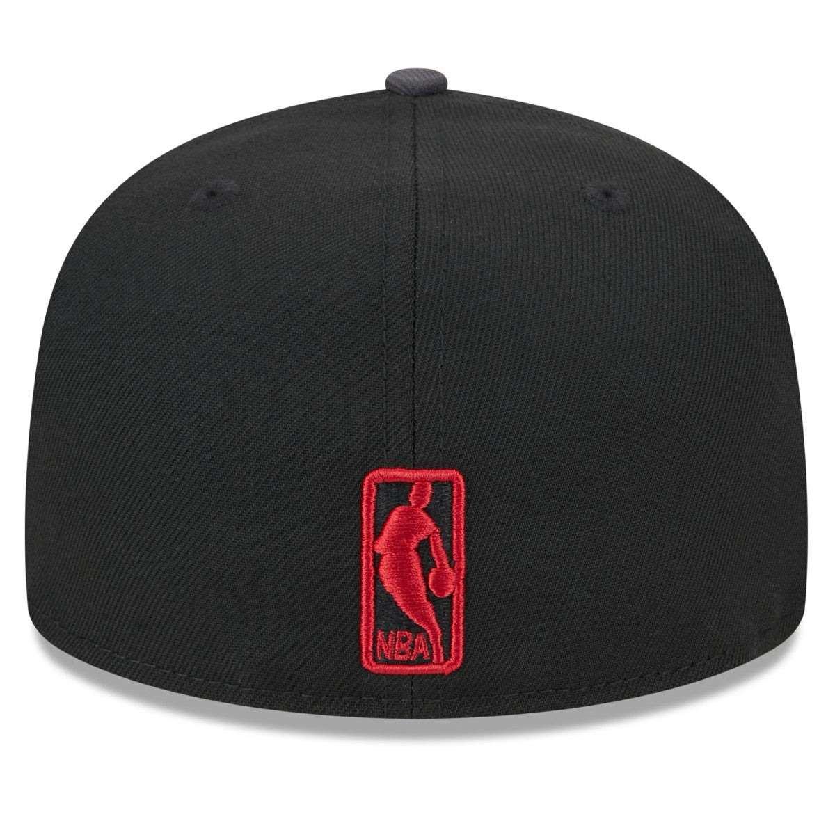 Miami Heat Rally Drive Checkerboard 59FIFTY Crown Fitted Hat - Black cheap