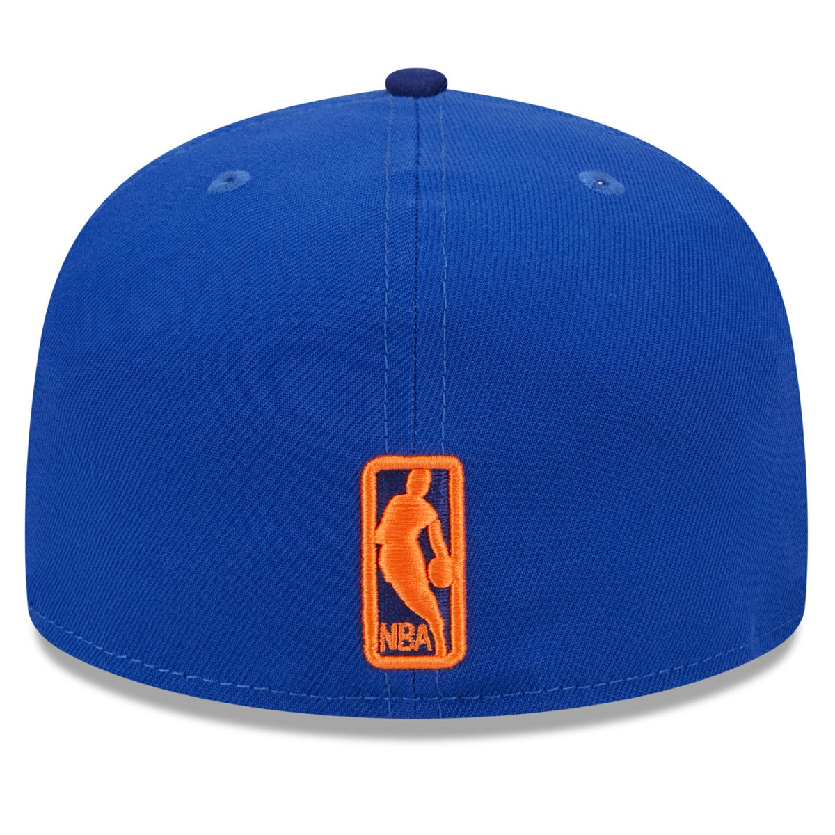 New York Knicks Rally Drive Checkerboard 59FIFTY Crown Fitted Hat - Blue outlet