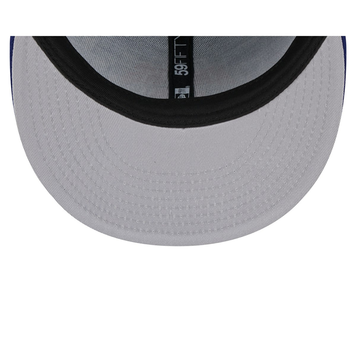 New York Knicks Rally Drive Checkerboard 59FIFTY Crown Fitted Hat - Blue outlet