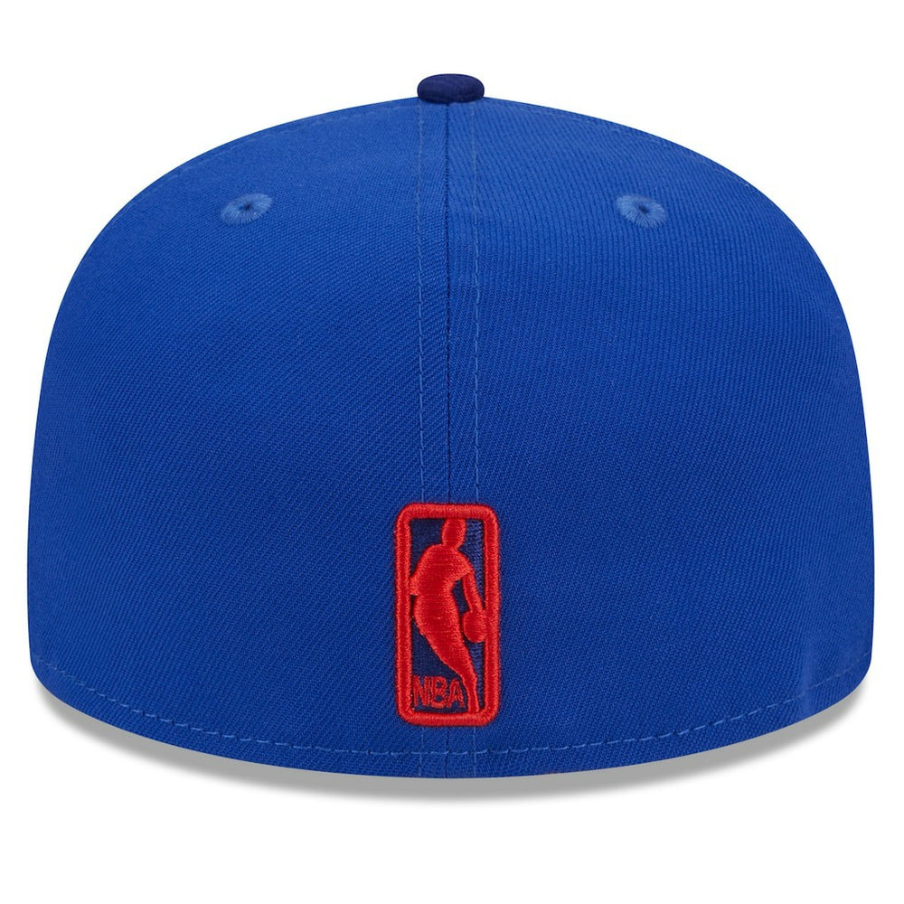 Philadelphia 76ers Rally Drive Checkerboard 59FIFTY Crown Fitted Hat - Royal sale