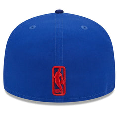 Philadelphia 76ers Rally Drive Checkerboard 59FIFTY Crown Fitted Hat - Royal sale