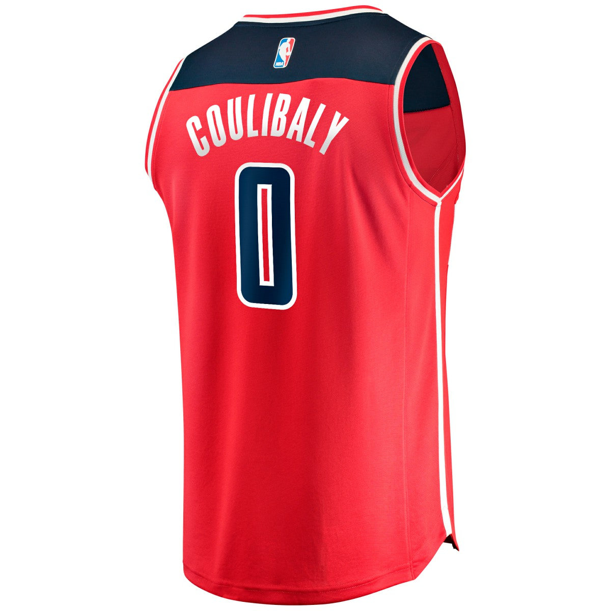 Washington Wizards Fast Break Replica Jersey - Icon Edition - Red outlet