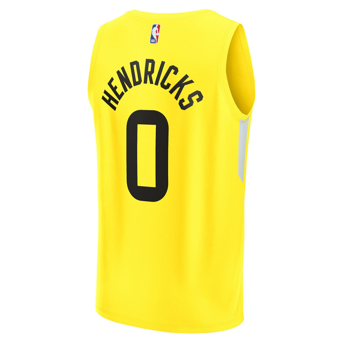 Taylor Hendricks Utah Jazz Fast Break Replica Jersey - Icon Edition - Yellow for sale