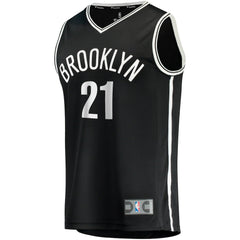 Noah Clowney Brooklyn Nets Fast Break Replica Jersey - Icon Edition - Black outlet