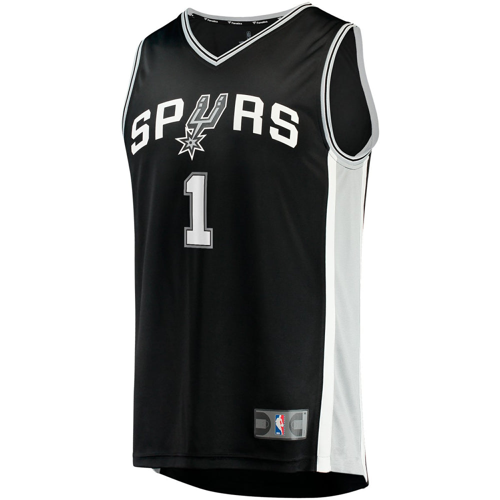 Victor Wembanyama San Antonio Spurs Youth Fast Break Replica Jersey - Icon Edition - Black shop