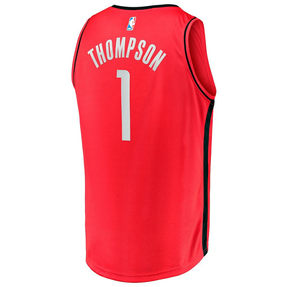 Amen Thompson Houston Rockets Youth Fast Break Replica Jersey - Icon Edition - Red shop