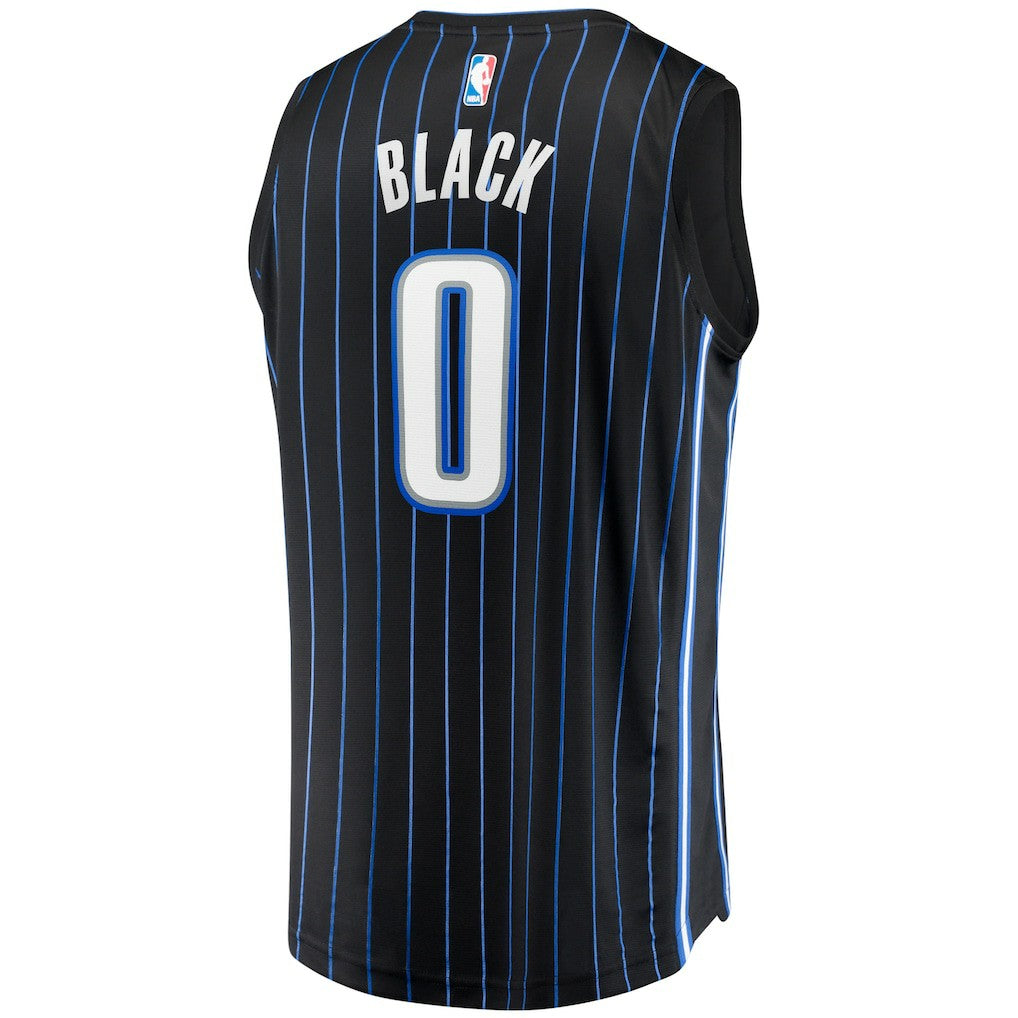 Anthony Black Orlando Magic Youth Fast Break Replica Jersey - Icon Edition - Black for sale