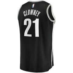 Noah Clowney Brooklyn Nets Youth Fast Break Replica Jersey - Icon Edition - Black outlet