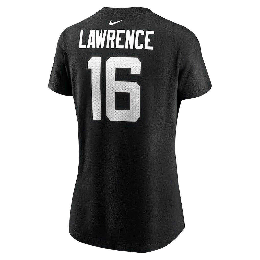 Trevor Lawrence Jacksonville Jaguars Women's Player Name & Number T-Shirt - Black outlet