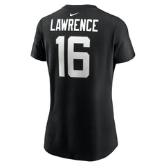 Trevor Lawrence Jacksonville Jaguars Women's Player Name & Number T-Shirt - Black outlet