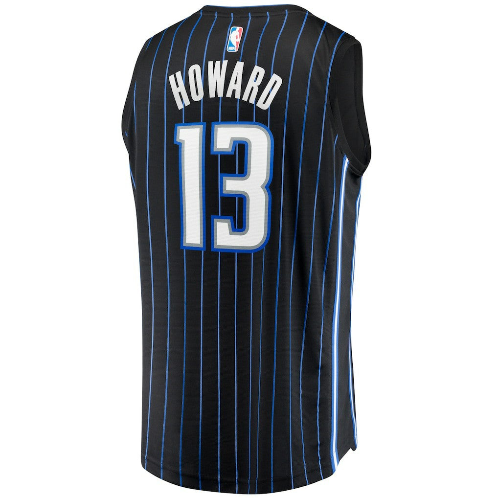 Jett Howard Orlando Magic Fast Break Replica Jersey - Icon Edition - Black cheap