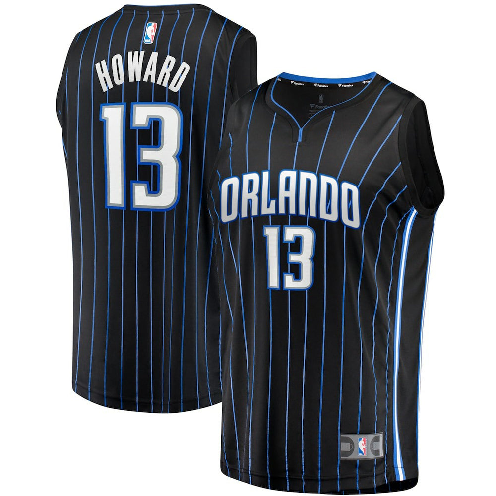 Jett Howard Orlando Magic Youth Fast Break Replica Jersey - Icon Edition - Black online