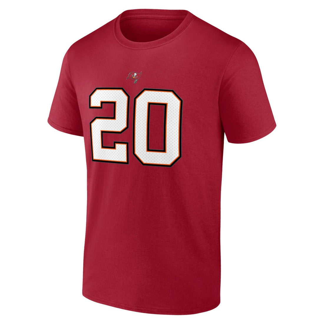 Ronde Barber Tampa Bay Buccaneers Retired Player Icon Name & Number T-Shirt - Red for sale
