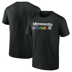 Minnesota Twins City Pride T-Shirt Black