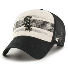 Chicago White Sox Breakout MVP Trucker Adjustable Hat Black