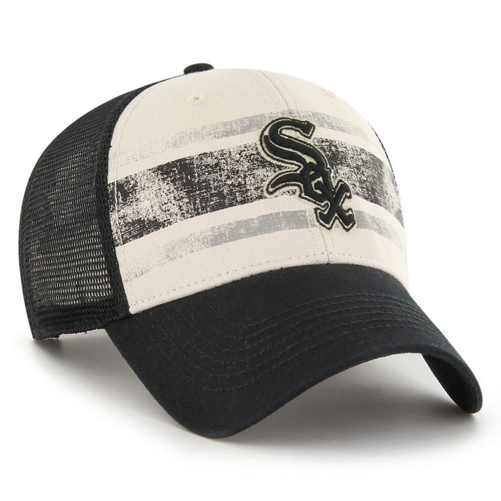 Chicago White Sox Breakout MVP Trucker Adjustable Hat Black