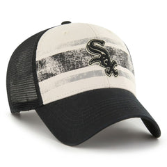 Chicago White Sox Breakout MVP Trucker Adjustable Hat Black