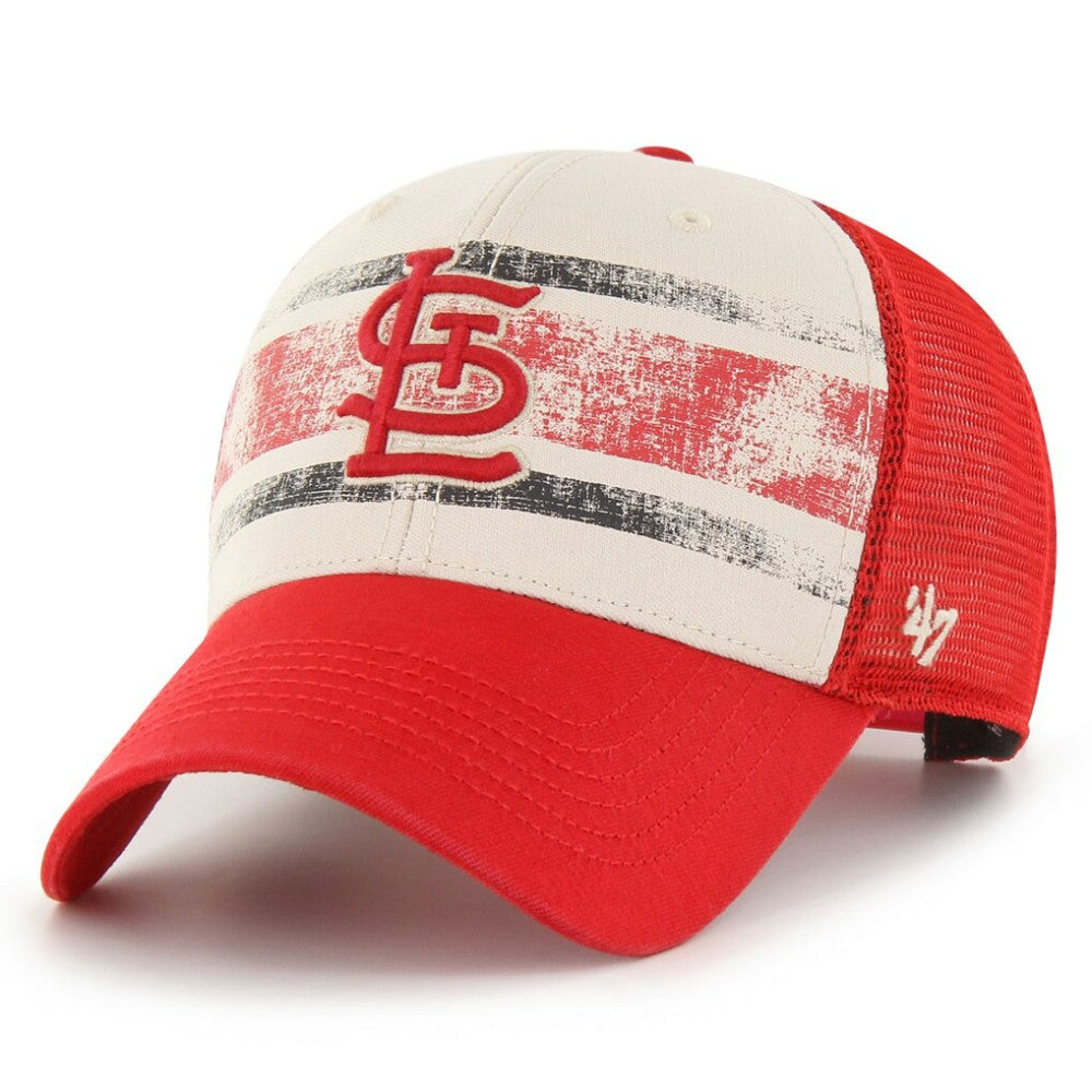 St. Louis Cardinals Breakout MVP Trucker Adjustable Hat Red