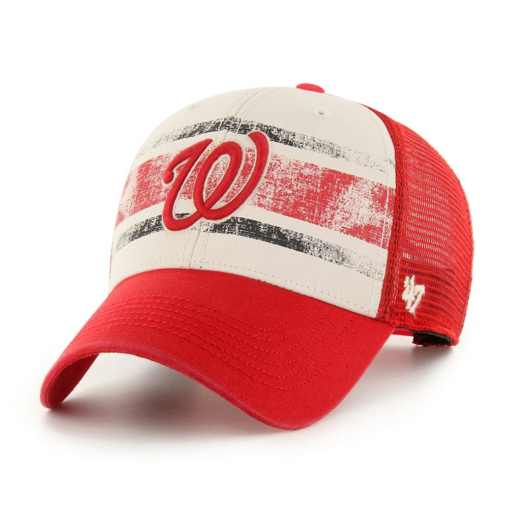 Washington Nationals Breakout MVP Trucker Adjustable Hat Red