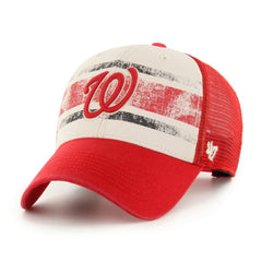 Washington Nationals Breakout MVP Trucker Adjustable Hat Red