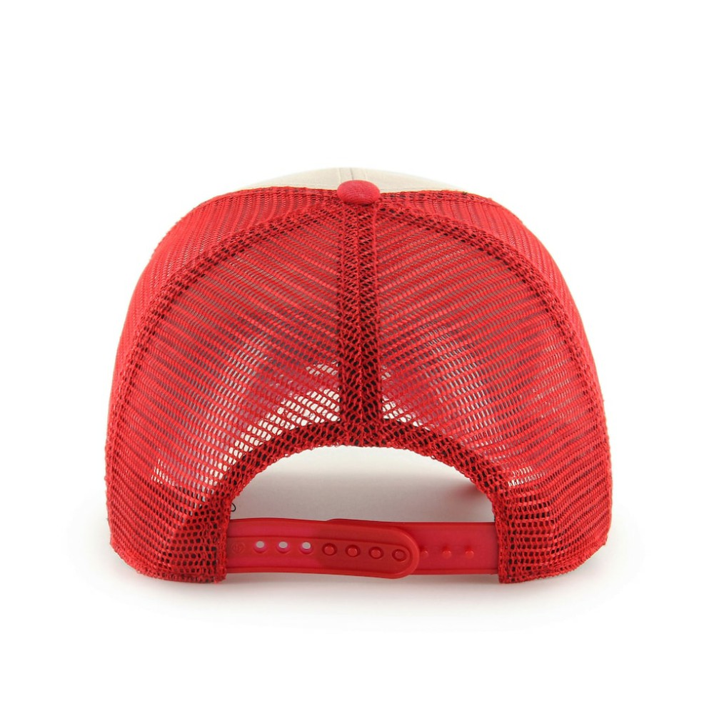 Washington Nationals Breakout MVP Trucker Adjustable Hat Red