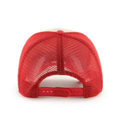 Washington Nationals Breakout MVP Trucker Adjustable Hat Red