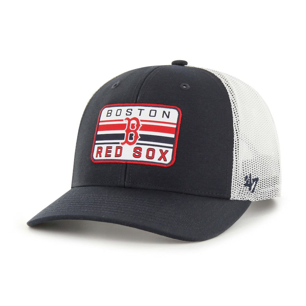 Boston Red Sox Drifter Trucker Adjustable Hat Navy