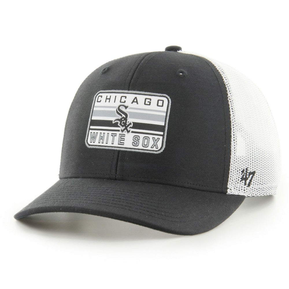 Chicago White Sox Drifter Trucker Adjustable Hat Black