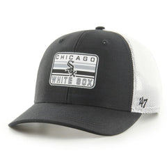 Chicago White Sox Drifter Trucker Adjustable Hat Black