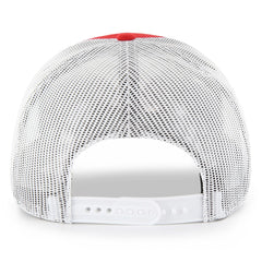 Los Angeles Angels Drifter Trucker Adjustable Hat Red
