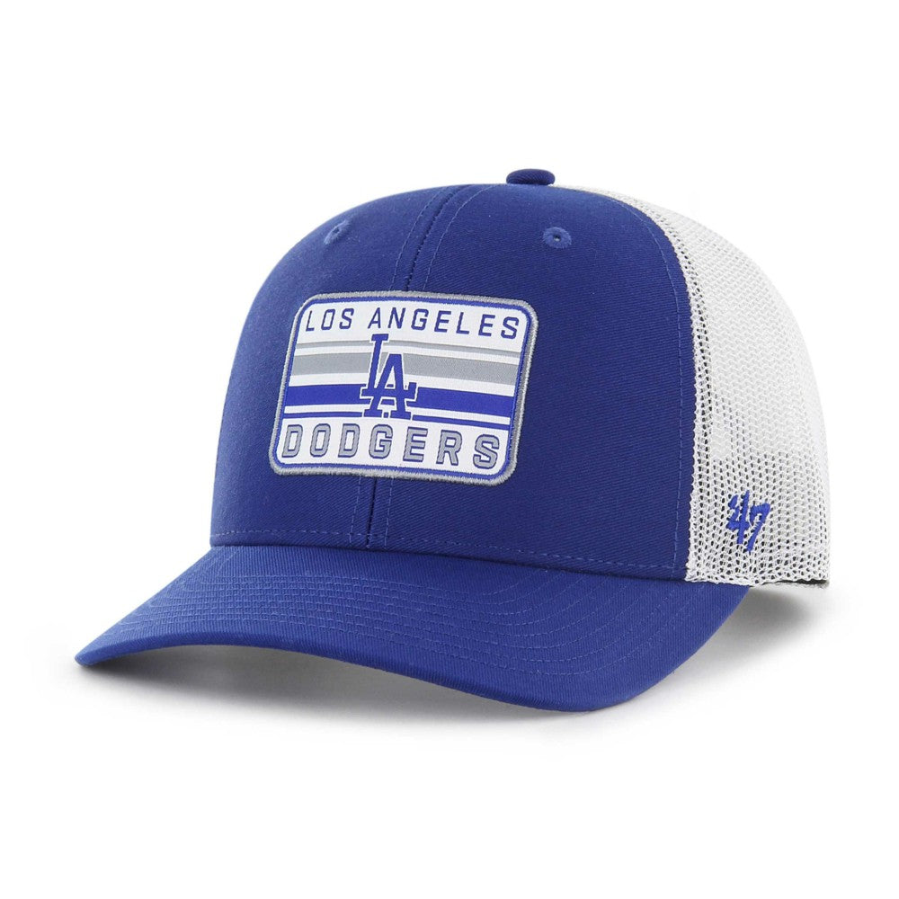 Los Angeles Dodgers Drifter Trucker Adjustable Hat Royal